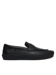 Vans Lordsy Skate Loafer VN0A5DXUBKA1 Czarny. Czarne mokasyny męskie Vans, ze skóry. Za 429.99 zł.