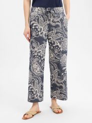 BRAX Spodnie 7/8 - Maine Kobiety Bawełna niebieski, 38. Niebieskie spodnie materiałowe damskie Brax, bez wzorów, z bawełny. Za 329.95 zł.