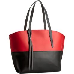 Torebka CREOLE - K10193 Czarny Czerwony. Torby na ramię damskie marki Creole. W wyprzedaży za 249.00 zł.