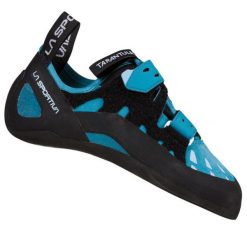 Buty wspinaczkowe damskie La Sportiva Tarantula Tarantula ZFC157624624. Czarne obuwie sportowe damskie La Sportiva, bez wzorów, wspinaczkowe. Za 299.99 zł.