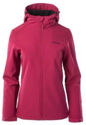 Hitec Damski Softshell LADY CAPRI. Kurtki damskie HITEC, bez wzorów, z softshellu, bez kaptura. Za 125.46 zł.