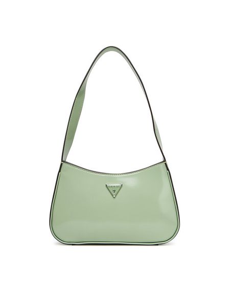 Guess Torebka Arnela HWNY94 96170 Zielony. Zielone torebki do ręki damskie Guess, z aplikacjami, ze skóry, bez dodatków. Za 289.99 zł.