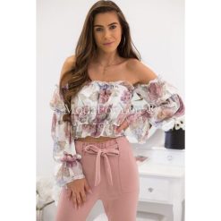 Bluzka Lady Kwiaty I. Bluzki damskie marki Modaforyou. Za 89.00 zł.