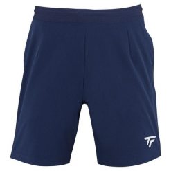 Szorty Tecnifibre Team Stretch. Niebieskie szorty męskie TECNIFIBRE, l, bez wzorów, z elastanu, klasyczne. Za 199.99 zł.