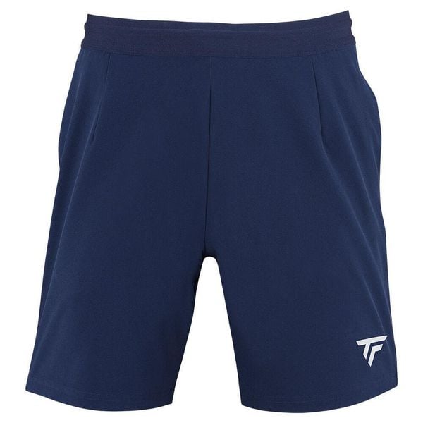 Szorty Tecnifibre Team Stretch. Niebieskie szorty męskie TECNIFIBRE, l, bez wzorów, z elastanu, klasyczne. Za 199.99 zł.