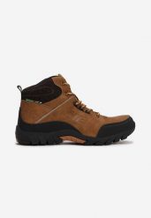 Camelowe Buty Trekkingowe Fontanoe. Brązowe trekkingi męskie Born2be. Za 179.99 zł.