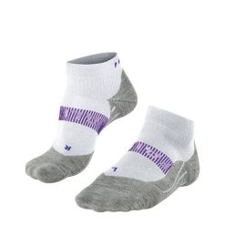 Krótkie skarpety damskie Falke RU4 Endurance Cool. Białe skarpety damskie Falke, bez wzorów, z elastanu. Za 143.50 zł.