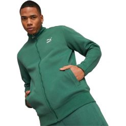 Kurtka Puma T7 Track Jacket Dk Vine, Mężczyźni. Zielone kurtki męskie Puma, m, bez wzorów, z bawełny, na fitness i siłownię. Za 328.20 zł.