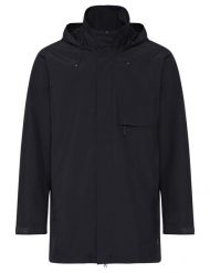 Kurtka hardshell M Rosemoor 2L Parka. Czarne parki męskie Vaude, na jesień, l, bez wzorów, z hardshellu, eleganckie, bez kaptura. Za 847.80 zł.