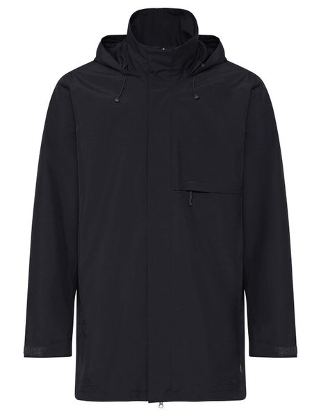 Hardshell-Jacke M Rosemoor 2L Parka. Czarne kurtki męskie Vaude, na jesień, l, bez wzorów, z hardshellu, eleganckie, bez kaptura. Za 859.00 zł.