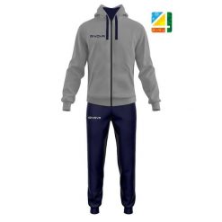 Givova Tuta King 4 Seasons – dres dziecięcy 2XS. Czarne spodnie sportowe dla chłopców Givova, bez wzorów, z dresówki, sportowe, na jogę i pilates. Za 252.99 zł.