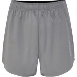 Damskie Szorty tkane Hummel Te Vital. Szare szorty sportowe damskie Hummel, bez wzorów, z tkaniny, sportowe, do piłki nożnej. Za 225.00 zł.