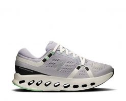 Buty do biegania damskie On Cloudsurfer 2 lilac/ivory. Czerwone obuwie sportowe damskie On, bez wzorów, z meshu, do biegania. Za 764.00 zł.