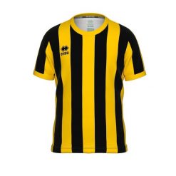 Koszulka dla dzieci Errea Trip. Czarne t-shirty dla chłopców ERREA, bez wzorów, bez ramiączek. Za 229.50 zł.