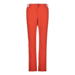 Spodnie narciarskie dla kobiet CMP. Brązowe spodnie materiałowe damskie CMP, bez wzorów, narciarskie. Za 779.00 zł.