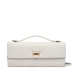 Torebka Furla. Białe torebki do ręki damskie Furla, bez wzorów, klasyczne, bez dodatków. Za 1,009.00 zł.