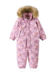 Reima Kombinezon zimowy Lappi 5100129C Różowy jasny Regular Fit. Czerwone buty zimowe dziewczęce Reima, bez wzorów, z syntetyku, bez zapięcia. Za 699.99 zł.