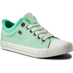 Trampki BIG STAR - AA274502 Green. Półbuty damskie marki Big Star. Za 89.00 zł.