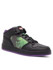 Sprandi Sneakersy BP40-AW23-202MVAV Czarny. Czarne buty sportowe chłopięce Sprandi, bez wzorów, z materiału, bez zapięcia. Za 119.99 zł.