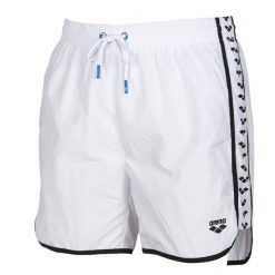 Szorty męskie spodenki kąpielowe sportowe na basen Arena Stripe Boxer. Białe kąpielówki męskie Arena, m, bez wzorów, do pływania. Za 101.98 zł.