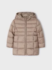 Mayoral Kurtka zimowa 4.417 Brązowy Regular Fit. Brązowe buty zimowe dziewczęce Mayoral, bez wzorów, z syntetyku, bez zapięcia. Za 289.99 zł.