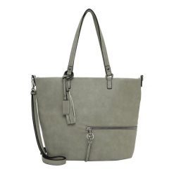 Tamaris Torebka Shopper TAS Nele Torby na zakupy 1 ct Damski. Torby na ramię damskie Tamaris, bez wzorów, z poliesteru, na ramię, bez dodatków. Za 278.99 zł.