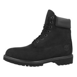 Buty do chodzenia męskie Timberland 6INCH. Czarne trekkingi męskie Timberland, na zimę, trekkingowe. Za 1,339.99 zł.