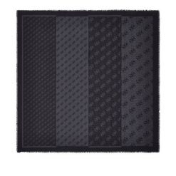 Chusta Guess. Szare szaliki i chusty damskie Guess, z aplikacjami. Za 194.99 zł.
