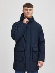 Solid Kurtka zimowa 21107834 Granatowy Regular Fit. Niebieskie kurtki męskie !SOLID, na zimę, l, bez wzorów, z syntetyku, bez kaptura. Za 489.99 zł.