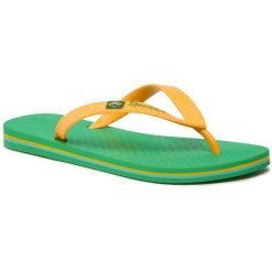 Kapcie Ipanema Ipanema Clas Brasil Ii Ad Dorośli. Zielone klapki męskie Ipanema, sportowe. Za 62.99 zł.