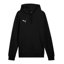 Męska Bluza Z Kapturem Team Goal Casual. Czerwone bluzy męskie Puma, l, bez wzorów, z bawełny, z kapturem. Za 362.99 zł.