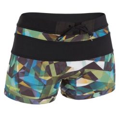 Bokserki pływackie B-ACTIVE FUN ALLFAD męskie. Czarne kąpielówki męskie NABAIJI, m, bez wzorów, z elastanu, do pływania. Za 24.99 zł.