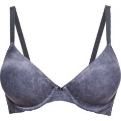 Biustonosz usztywniany bonprix ciemnoszary z nadrukiem. Biustonosze marki bonprix. Za 37.99 zł.