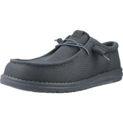 HeyDude Męskie Mokasyny Wally Funk Mono. Szare mokasyny męskie Hey dude, z materiału. Za 199.00 zł.