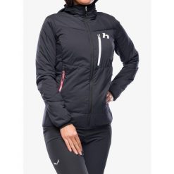Kurtka skiturowa damska Hannah Nava Hoody. Szare kurtki damskie Hannah, bez wzorów, bez kaptura, narciarskie. Za 518.99 zł.