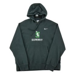 Second life - Nike bluza męska z kapturem czarna - Stan dobry. Czarne bluzy męskie Nike, l, bez wzorów, z kapturem, na fitness i siłownię. Za 97.94 zł.