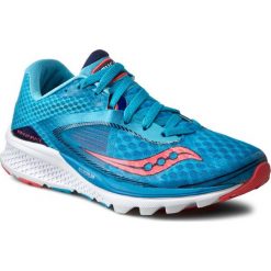 Buty SAUCONY - Kinvara 7 S10298-2 Blu/Nvy/Cor. Niebieskie obuwie sportowe damskie Saucony, z materiału. W wyprzedaży za 329.00 zł.
