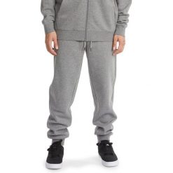 Spodnie DC Shoes Riot, Mężczyźni. Szare spodnie materiałowe męskie DC Shoes, m, bez wzorów, z bawełny. Za 290.00 zł.