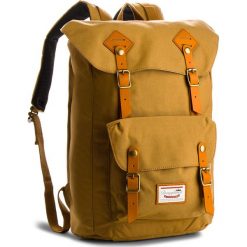 Plecak DOUGHNUT - 8077C-0030-F Camel. Brązowe plecaki damskie Doughnut, z materiału. Za 389.00 zł.