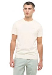 Męski T-Shirt Mustang Style Austin Whisper White 1016481 2013. Białe t-shirty męskie Mustang, m, bez wzorów, bez kołnierzyka. Za 79.99 zł.