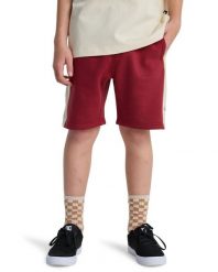 Spodenki dresowe dla Chłopcy KNOWLEDGE AREA Czerwony. Czerwone szorty dla chłopców Quiksilver, bez wzorów, z bawełny, klasyczne. Za 70.00 zł.