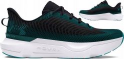 Under Armour BUTY MĘSKIE SPORTOWE UNDER ARMOUR HOVR INFINITE PRO TRENINGOWE 3027190-002. Buty sportowe męskie Under Armour, bez zapięcia. Za 484.11 zł.