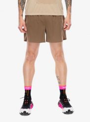 Spodenki do biegania męskie X-Bionic Corefusion Run Discover Shorts. Brązowe krótkie spodenki sportowe męskie X Bionic, m, bez wzorów, z materiału, do biegania. Za 317.89 zł.