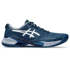 Obuwie do tenisa halowego Asics Gel-Challenger 14. Białe buty sportowe męskie Asics, bez zapięcia, tenisowe. Za 504.50 zł.