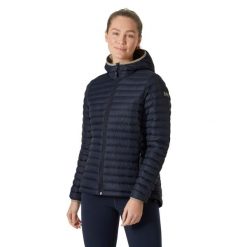 Kurtka uniwersalna damska Helly Hansen Sirdal. Niebieskie kurtki sportowe damskie Helly Hansen, s, bez wzorów, z syntetyku, z kapturem, trekkingowe. W wyprzedaży za 504.70 zł.