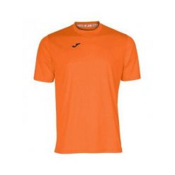 Koszulka do biegania męska Joma Combi. Brązowe koszulki sportowe męskie Joma, m, bez wzorów, bez kołnierzyka, bez ramiączek, do biegania. Za 39.99 zł.
