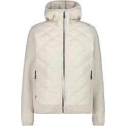 Kurtka ocieplana damska CMP Novalie. Brązowe bluzy sportowe damskie CMP, l, bez wzorów, bez kaptura. Za 371.99 zł.