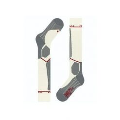 Skarpetki damskie Falke Sk4 Energizing Wool Mi-bas. Białe skarpety damskie Falke, bez wzorów. Za 216.00 zł.