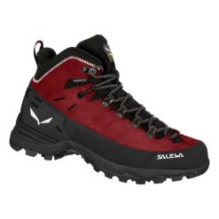 Damskie buty trekkingowe Salewa Mate. Czerwone trekkingi damskie Salewa, na zimę, trekkingowe. Za 806.00 zł.