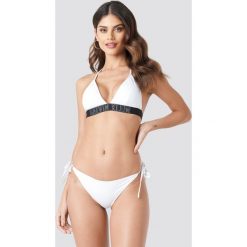 Calvin Klein Cheeky String Side Tie Bikini - White. Bikini damskie marki Calvin Klein. Za 141.95 zł.